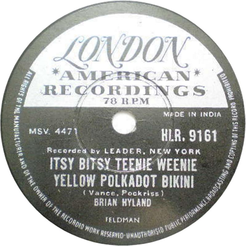 Itsy Bitsy Teenie Weenie Yellow Polka Dot Bikini Don T Dilly Dally