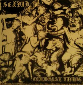 Communal Living By Sex Vid EP Hardcore Punk Reviews Ratings