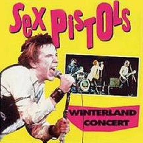 Winterland Concert By Sex Pistols Album Punk Rock Reviews Ratings