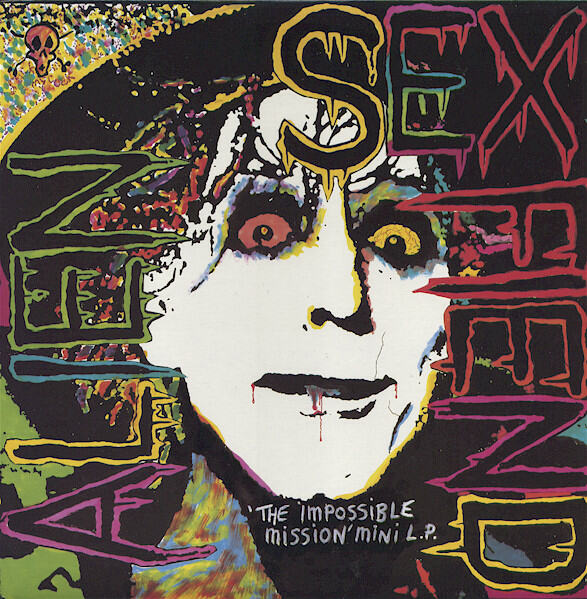 The Impossible Mission Mini LP By Alien Sex Fiend EP Industrial Rock