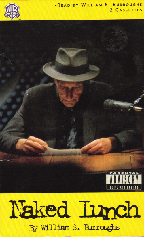 Naked Lunch Read By William S Burroughs By William S Burroughs