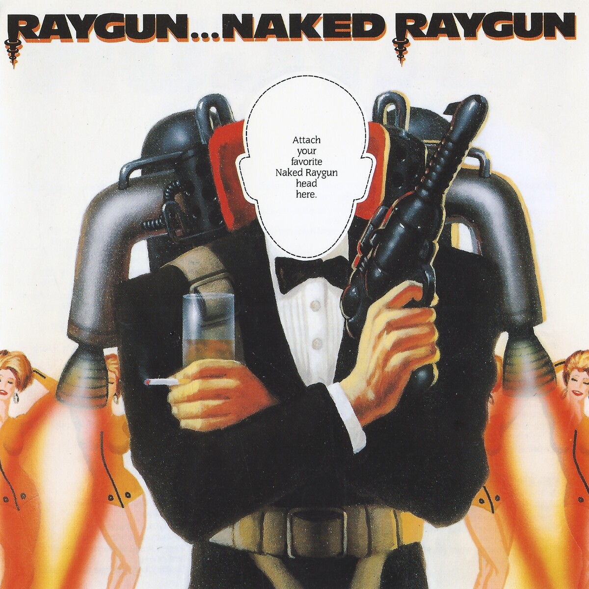 Raygun Naked Raygun By Naked Raygun Album Punk Rock Reviews