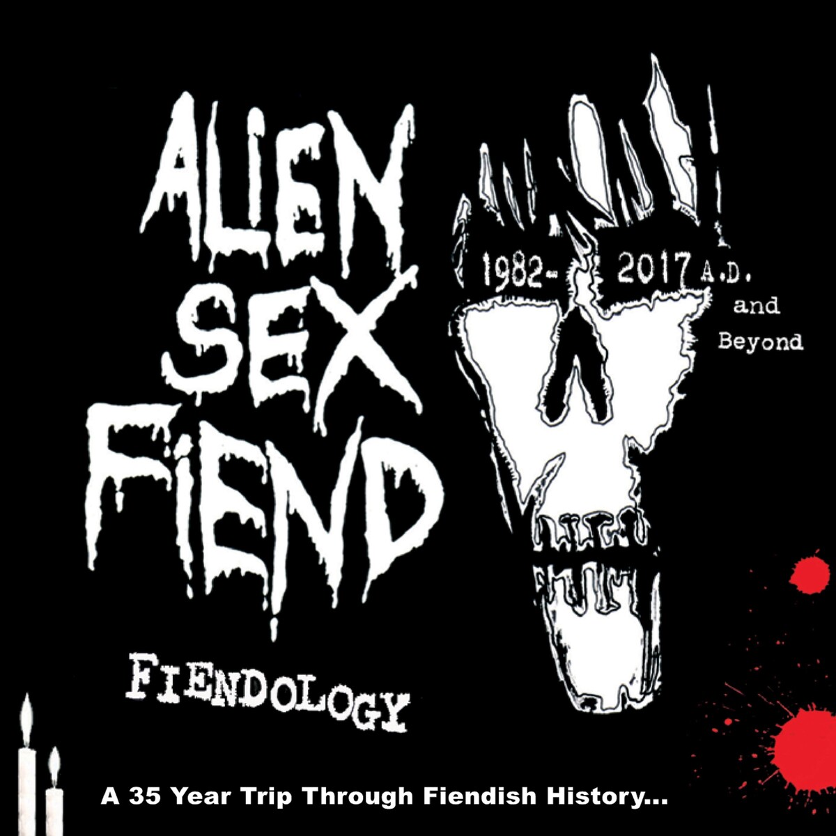 Fiendology By Alien Sex Fiend Compilation Gothic Rock Reviews