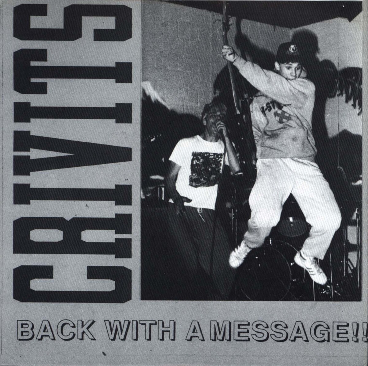 Back With A Message By Crivits EP Hardcore Punk Reviews Ratings