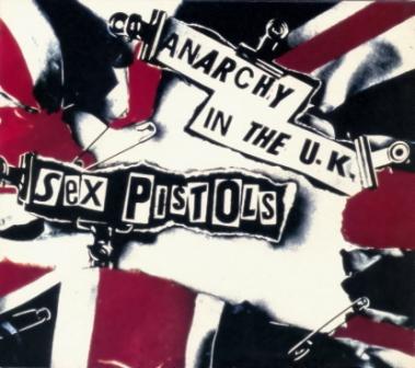 Anarchy In The U K By Sex Pistols Single Virgin VSCDT 1431