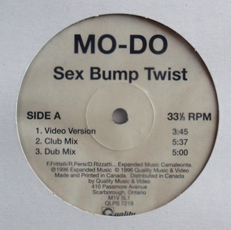 Sex Bump Twist By Mo Do EP Techno Reviews Ratings Credits Song