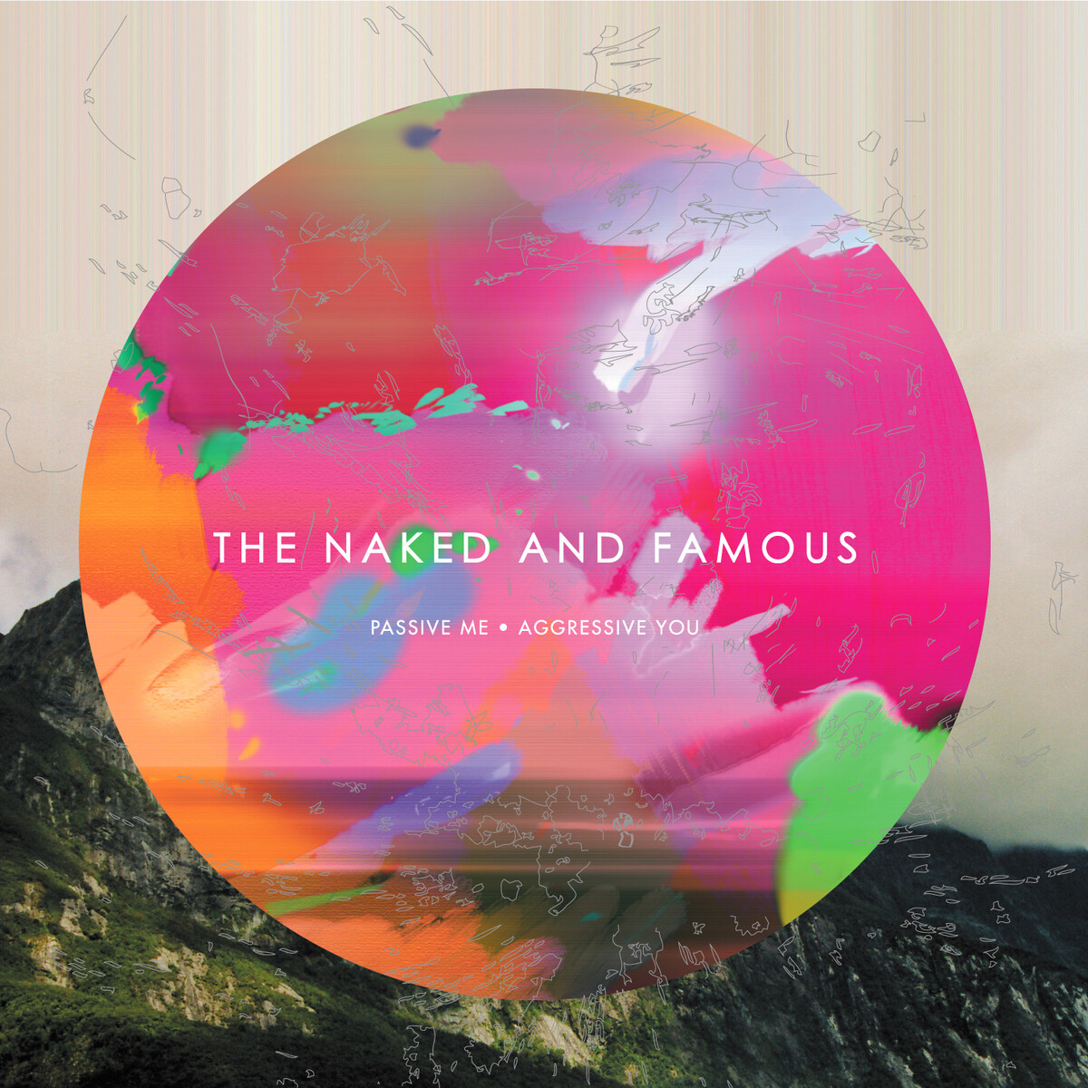 Passive Me Aggressive You By The Naked And Famous Album Somewhat