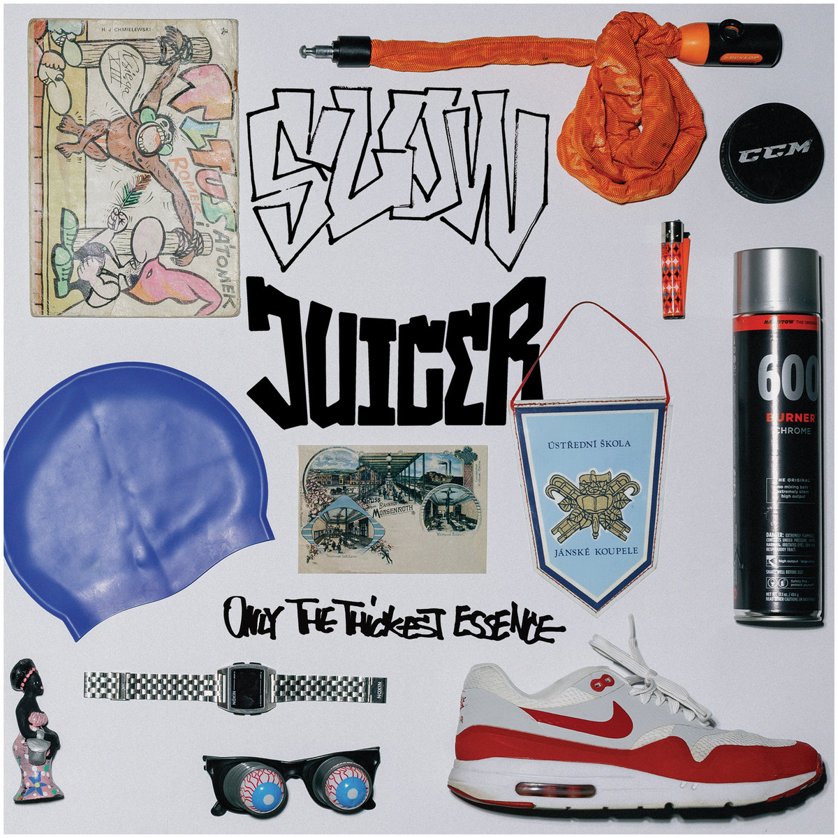 Only The Thickest Essence By Slow Juicer EP Hardcore Punk Reviews