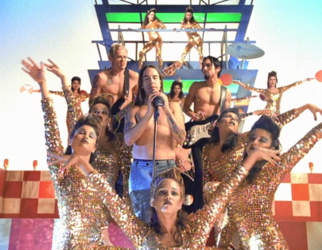 Aeroplane By Red Hot Chili Peppers Music Video Funk Rock Reviews