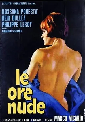 Le ore nude [The Naked Hours] - cover art