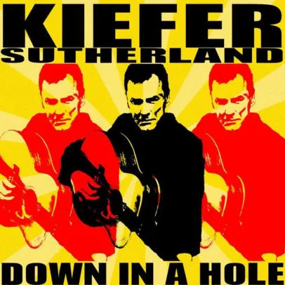 Cover art for Down in a Hole by Kiefer Sutherland