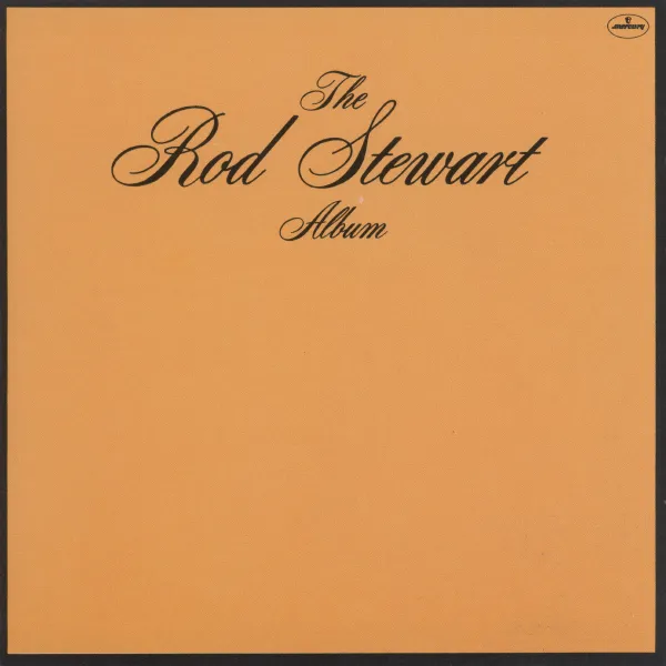 Cover art for The Rod Stewart Album by Rod Stewart