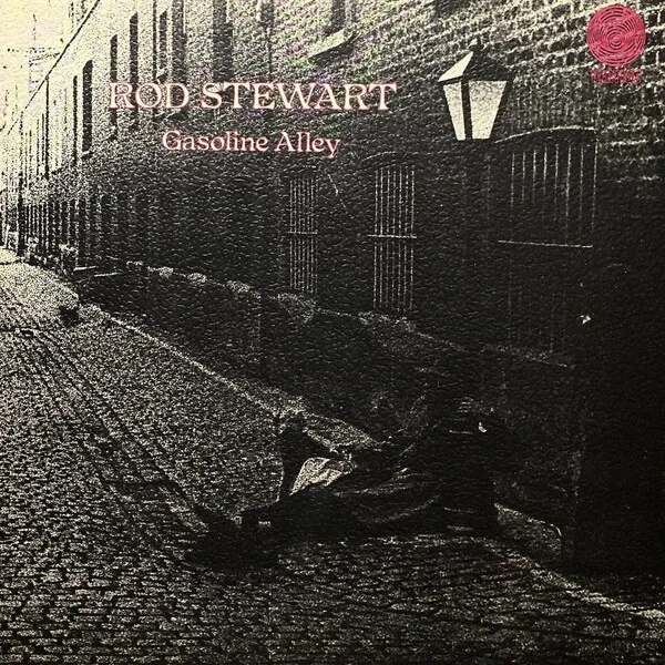 Cover art for Gasoline Alley by Rod Stewart