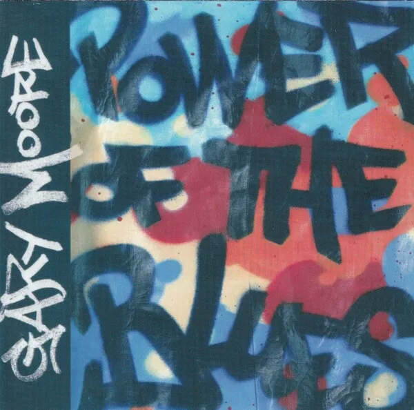 Cover art for Power of the Blues by Gary Moore