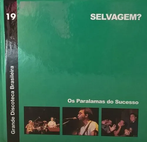 Cover art for Selvagem? by Os Paralamas do Sucesso