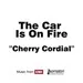 Cover art: Cherry Cordial