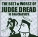 Cover art: The Best & Worst of Judge Dread