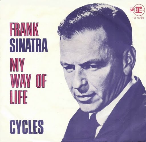 My Way of Life / Cycles by Frank Sinatra (Single, Pop): Reviews, Ratings,  Credits, Song list - Rate Your Music