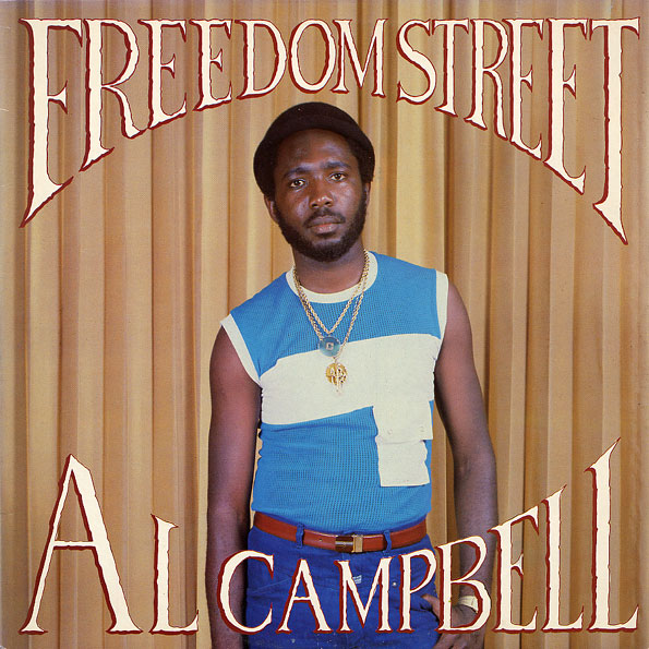 Freedom Street by Al Campbell (Album, Reggae): Reviews