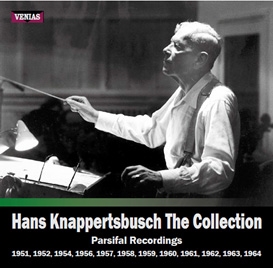 未開封　Hans Knappertsbusch The Collection 未開封 Hans Knappertsbusch The Collection