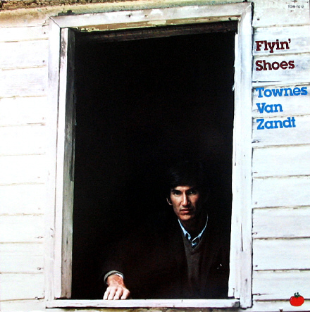 米LP Townes Van Zandt Flyin Shoes FP10911 Fat Possum Records /00260 Townes Van Zandt - Flyin' Shoes | Official Store – Fat