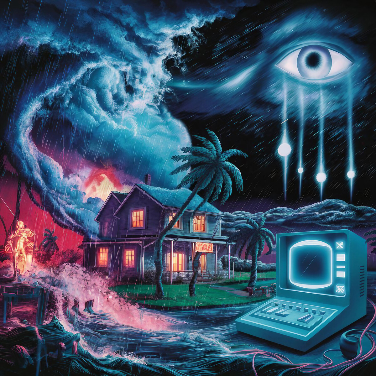 Night Storm Euphoria 11PM-2AM by F-F-Forecast! (Album; DMT-FL; FL-196 ...