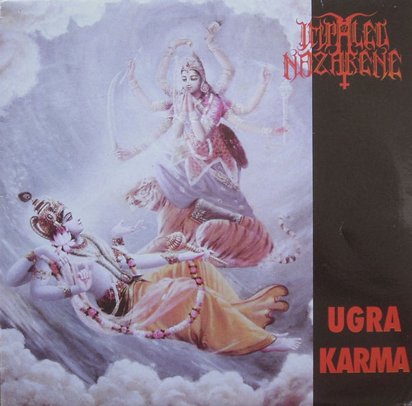 Ugra-Karma by Impaled Nazarene (Album; Osmose; OPLP 018