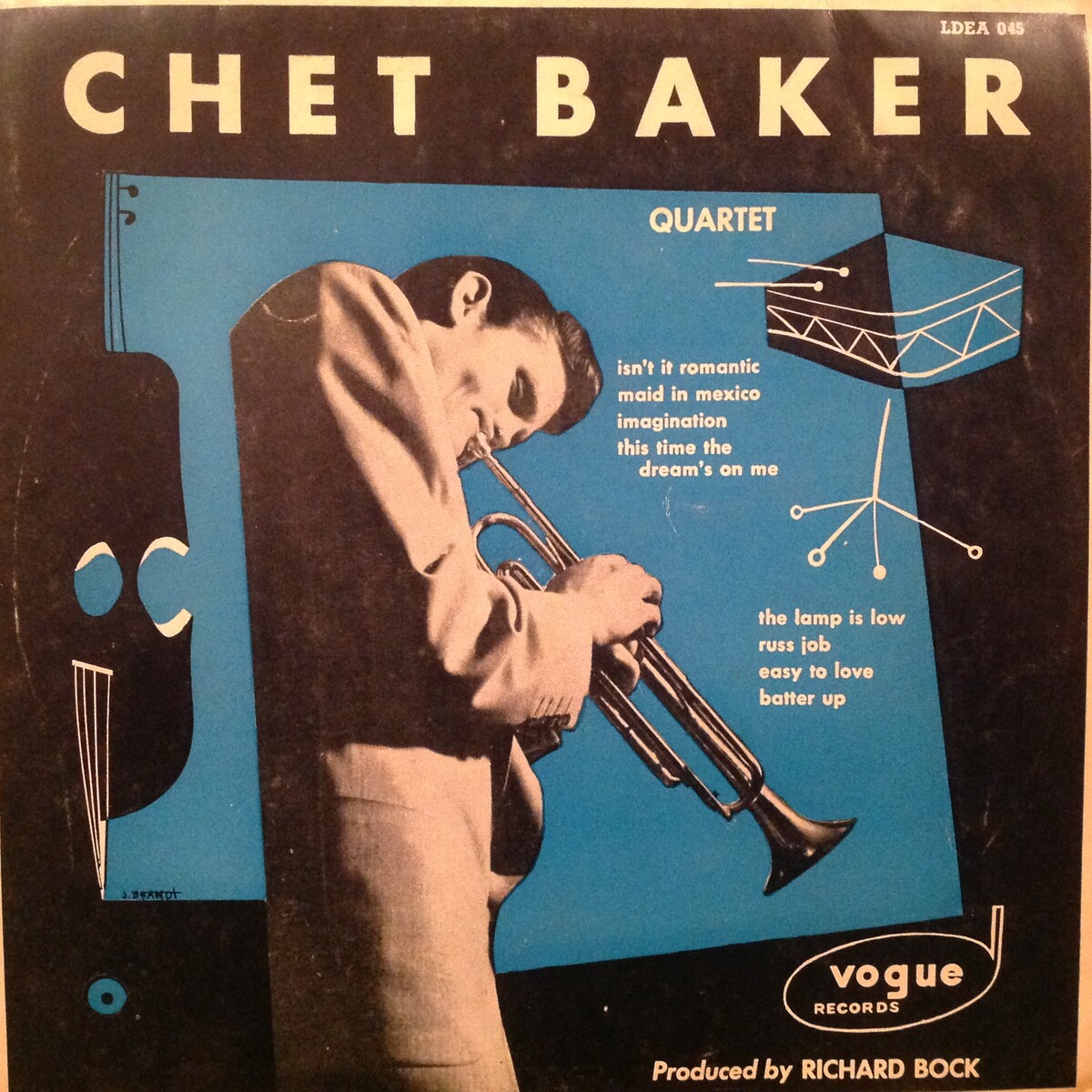 Chet Baker Quartet Featuring Russ Freeman – Cool Baker Vol