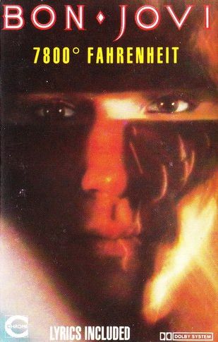 7800° Fahrenheit by Bon Jovi (Album; Vertigo; VERLC 24): Reviews