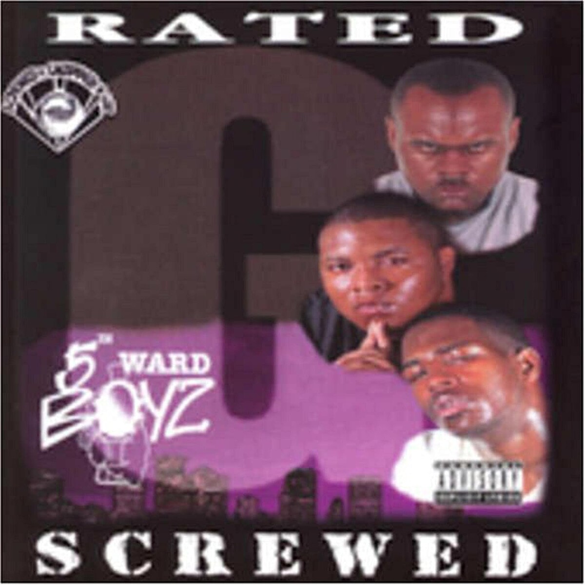 Rated G: Screwed by 5th Ward Boyz (Album, Chopped and Screwed): Reviews ...