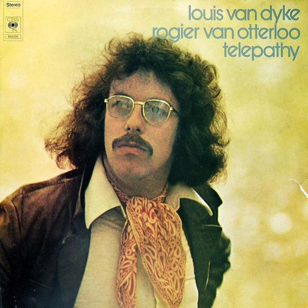 Telepathy by Louis van Dijk & Rogier van Otterloo (Album; CBS; Q 65535 ...