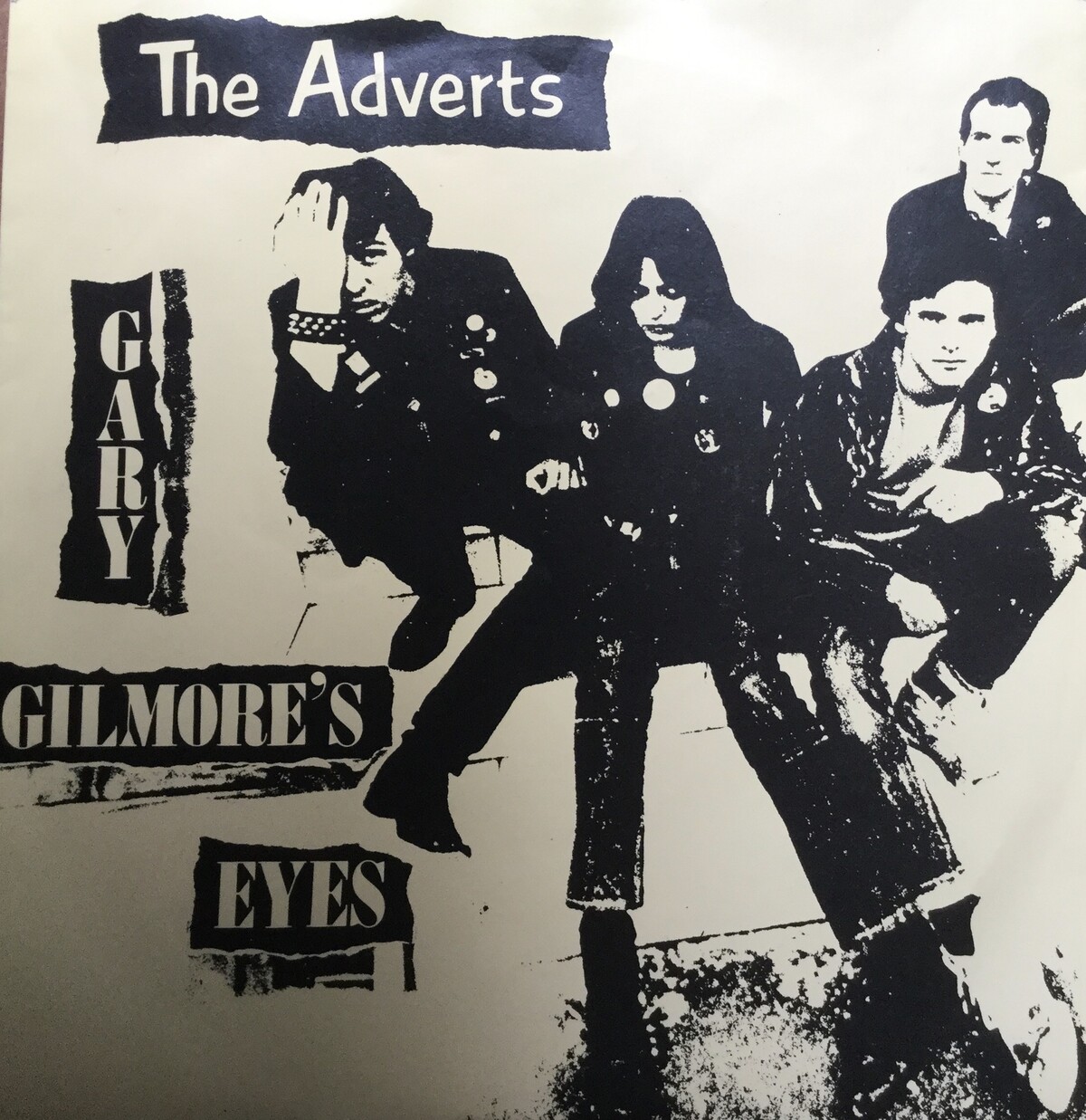 Gary Gilmore s Eyes New Day Dawning We Who Wait By The Adverts 