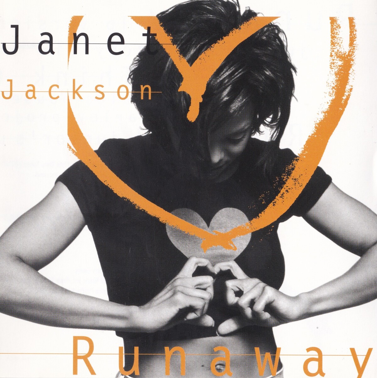 洋楽 Janet Jackson Runaway The Remixes Runaway by Janet Jackson (Single; A&M; 31458 1211 2