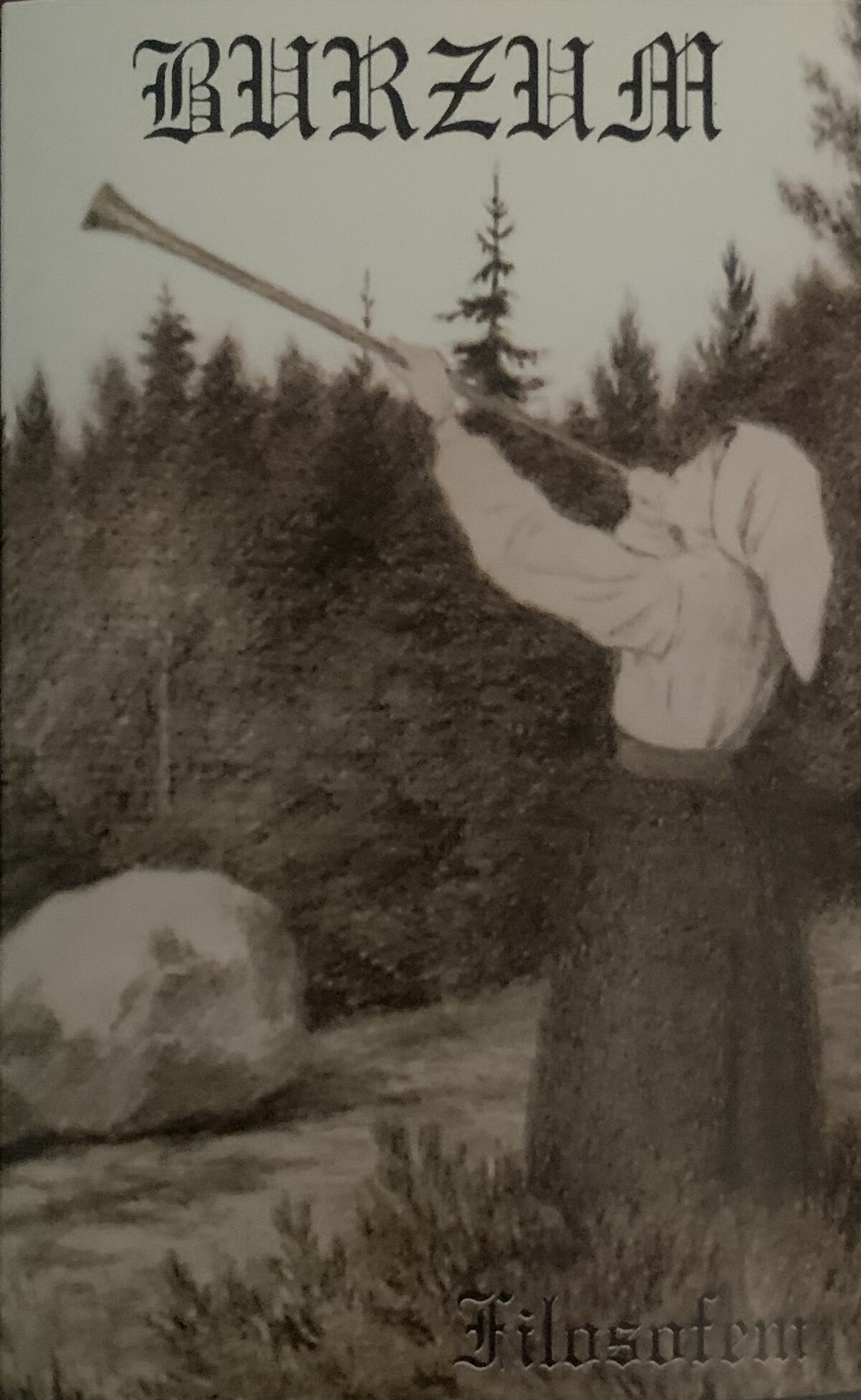 Filosofem by Burzum (Album; Back on Black; BOBV089MC