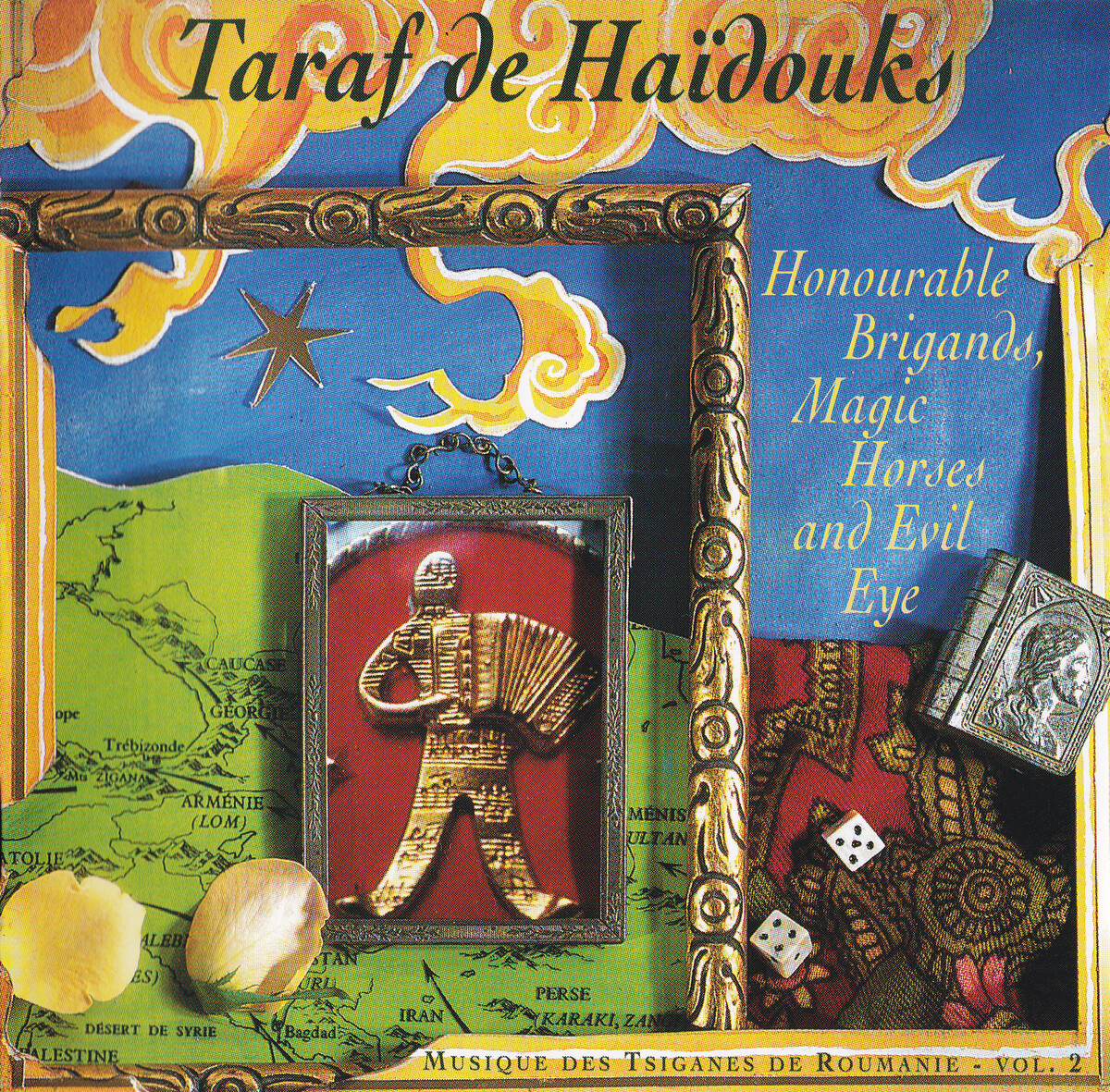タラフ・ドゥ・ハイドゥークス TARAF DE HAIDOUKS Amazon.co.jp: Taraf De Haidouks: ミュージック