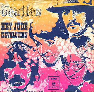 Hey Jude / Revolution by The Beatles (Single; Parlophone; DP 570