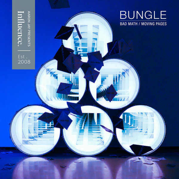 Bad Math / Moving Pages by Bungle (Single, Drum and Bass): Reviews ...