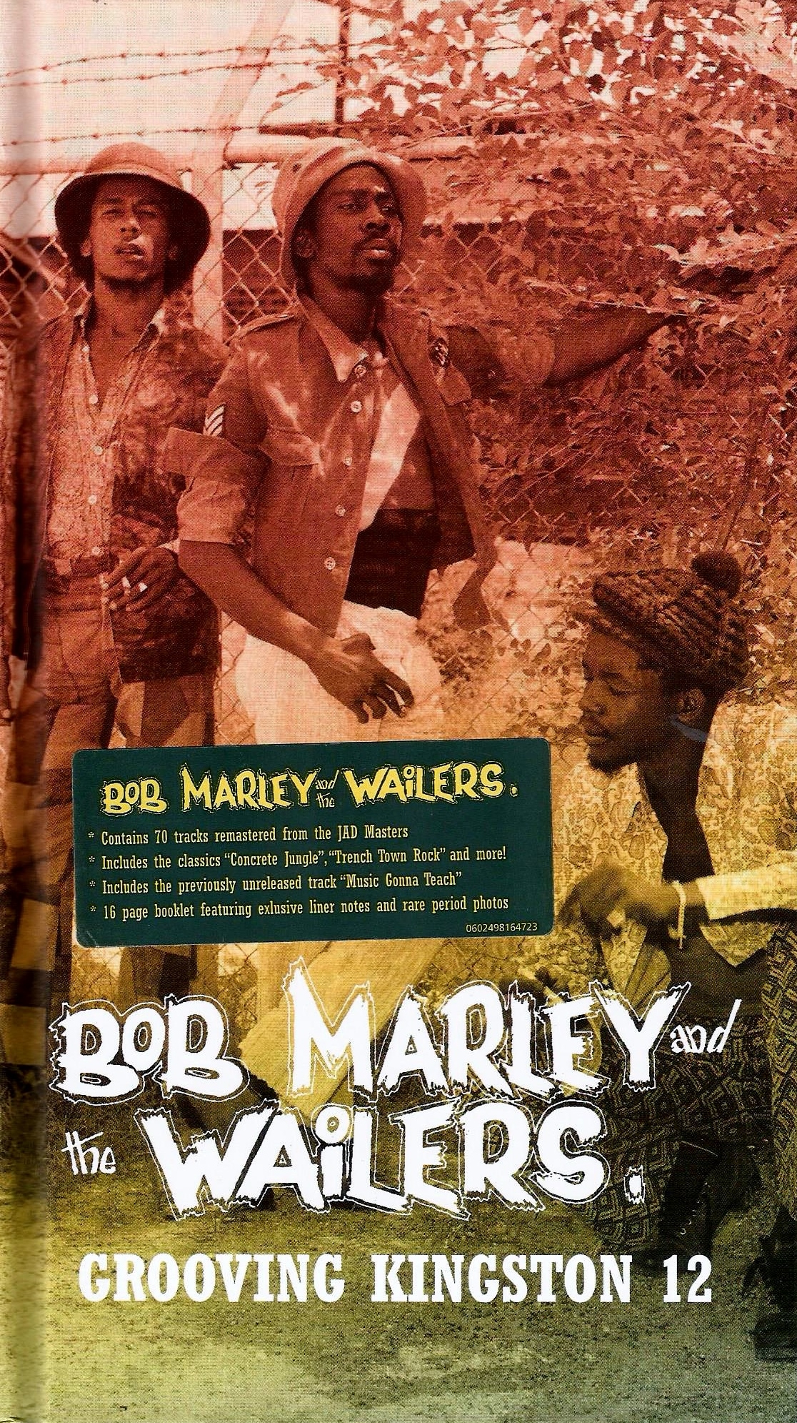 Grooving Kingston 12　 Bob Marley Grooving Kingston 12 by Bob Marley (Compilation, Reggae
