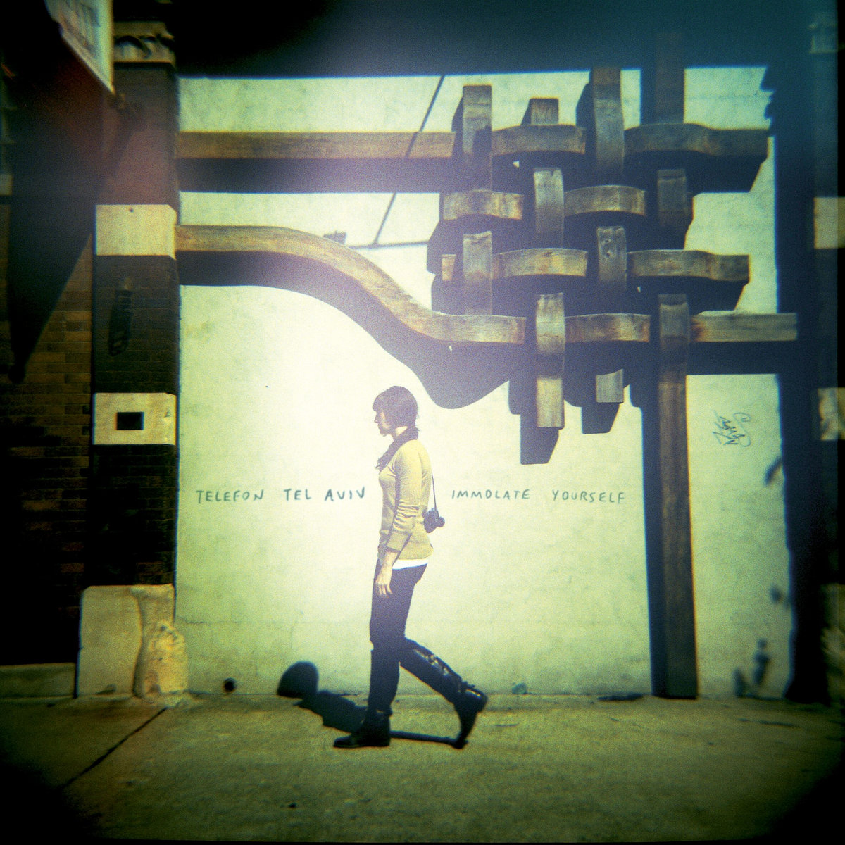 Immolate Yourself by Telefon Tel Aviv (Album, Synthpop): Reviews ...