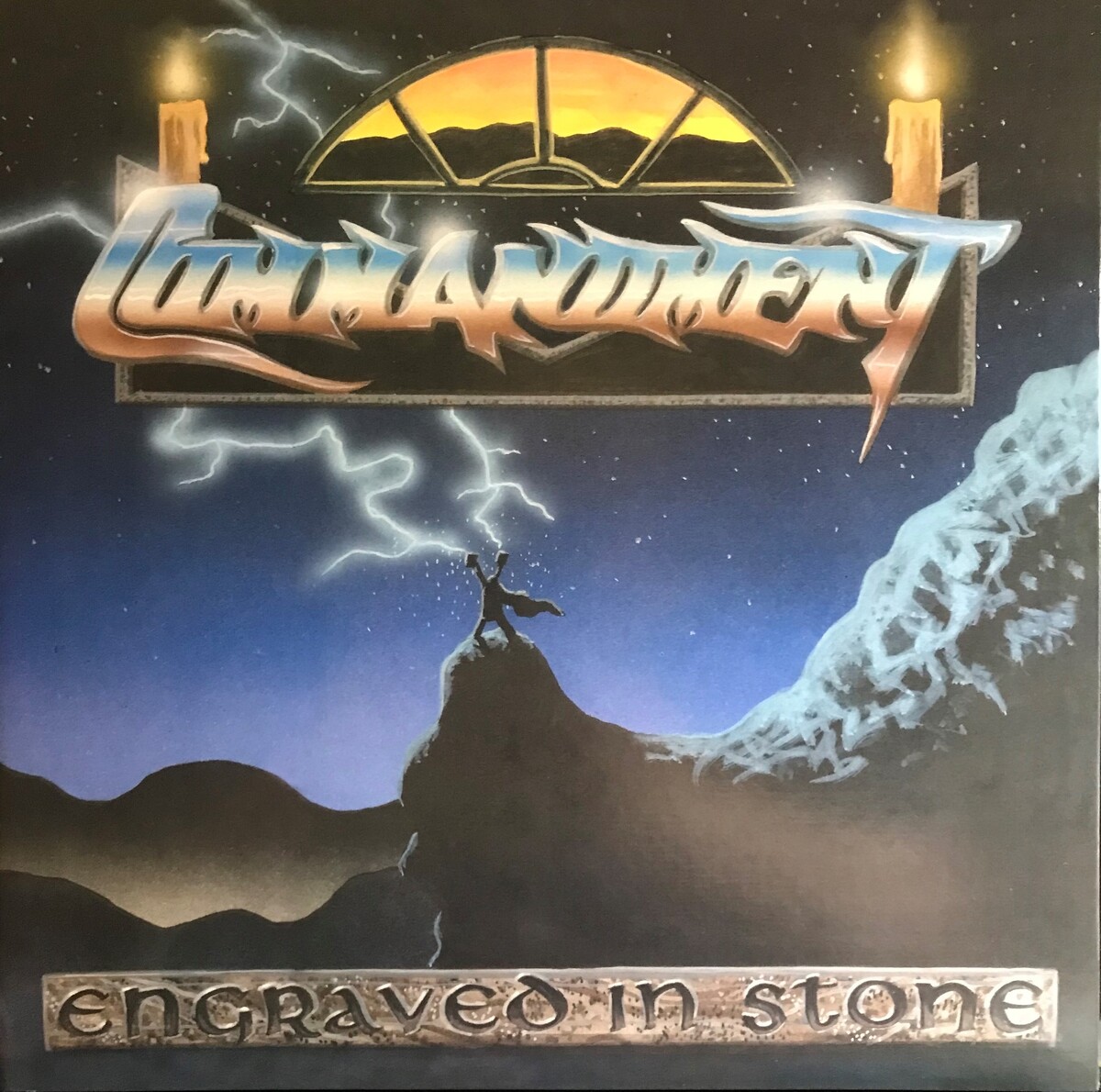 Engraved in Stone by Commandment (Album; OPMR 1004): Reviews, Ratings ...