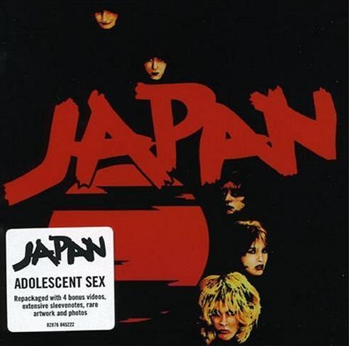 Adolescent Sex by Japan (Album; Sony-BMG; 82876 845222): Reviews ...