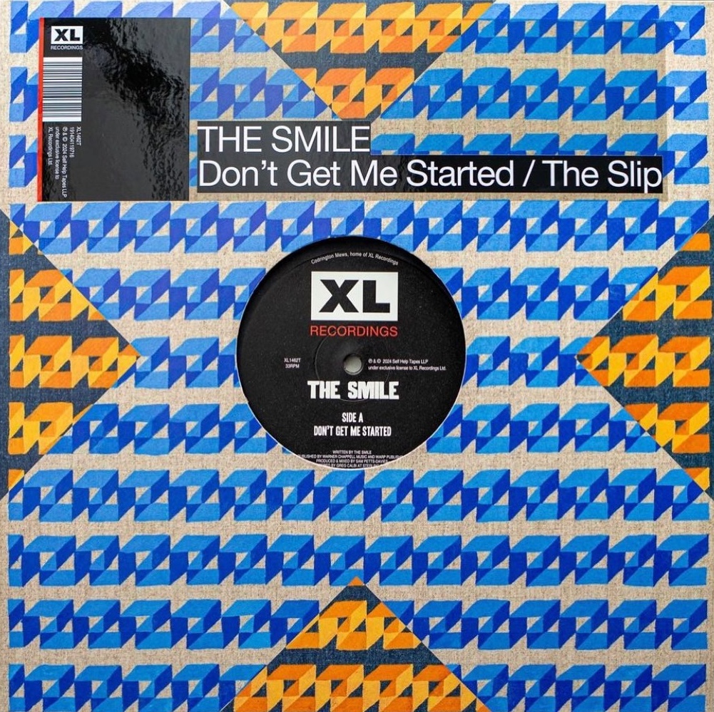 Don't Get Me Started / The Slip by The Smile (Single