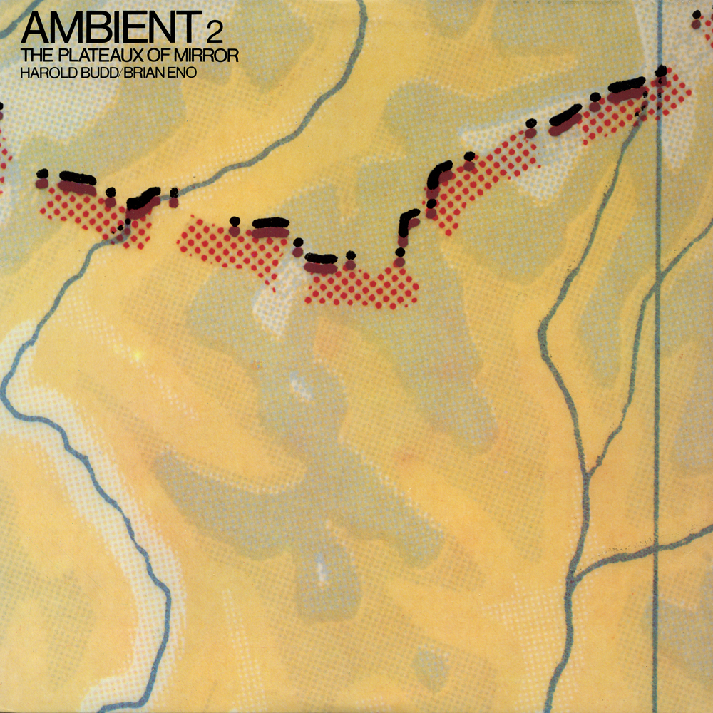 Brian Eno Harold Budd Ambient 2 レコード LP Amazon.com: Harold Budd / Brian Eno - Ambient 2 (The