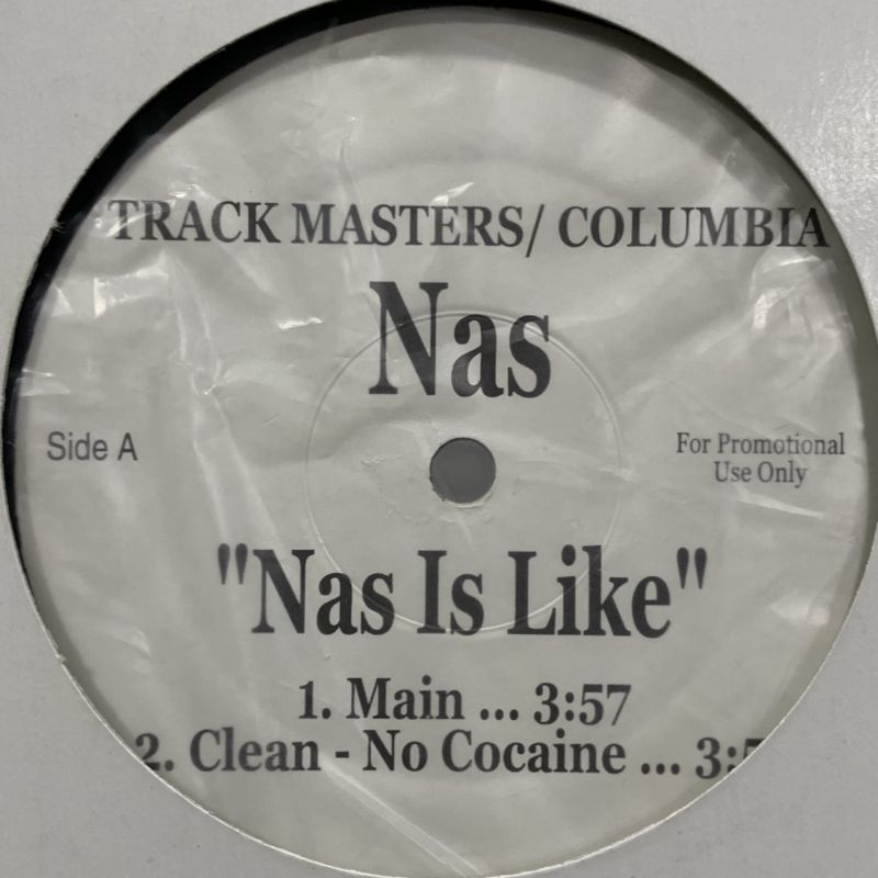 Nas Is Like by Nas (Single; Columbia): Reviews, Ratings, Credits