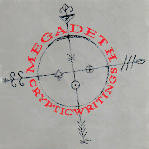 Megadeth Cryptic Writings 楽譜 [入手困難] MEGADETH - Cryptic Writings - Amazon.com Music