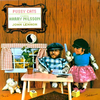 Pussy Cats by Harry Nilsson (Album, Pop Rock): Reviews, Ratings