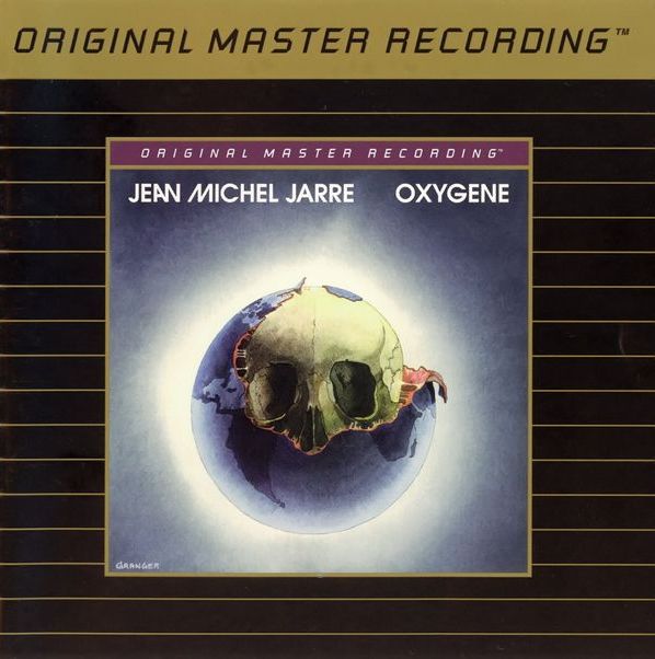 LP Jean Michel Jarre / Oxygene MFSL 激レア Oxygène by Jean Michel Jarre (Album; Mobile Fidelity; UDCD