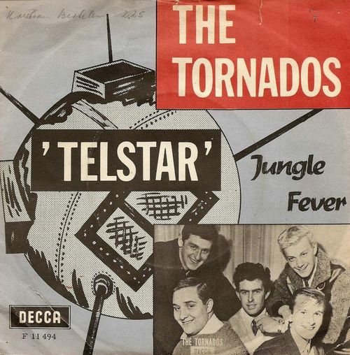 Telstar / Jungle Fever by The Tornados (Single; Decca; F11494) Reviews