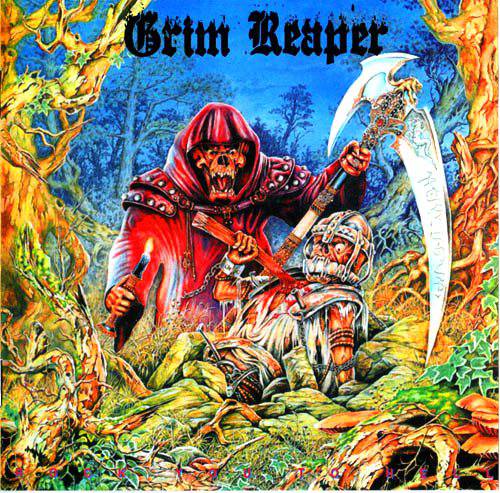 Grim Reaper Rock You to Hell 12インチレコード Grim Reaper – Rock You To Hell – CD (Album, Reissue