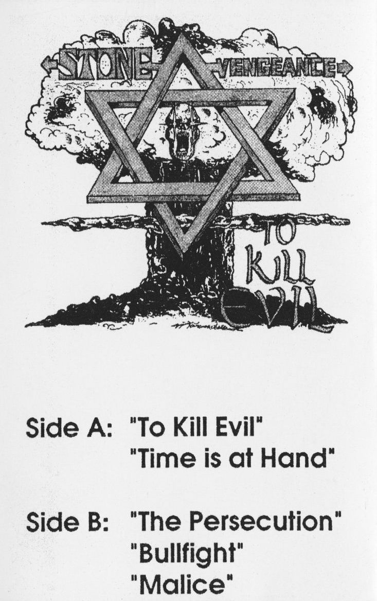 To Kill Evil by Stone Vengeance (EP; Messe Noire; MNP20): Reviews ...